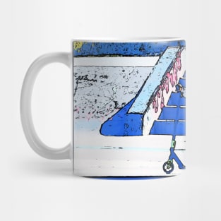 Learning to Scooter! - Scooter Boy Mug